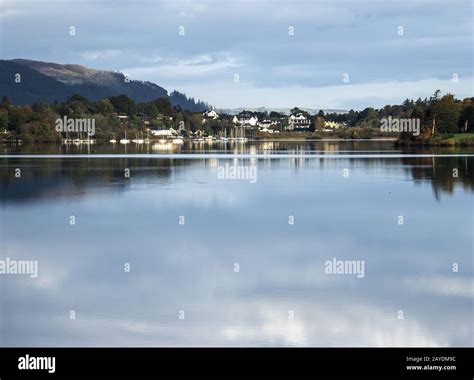 Lake District - Keswick Stock Photo - Alamy