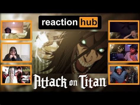 Attack on Titan Season 4 Part 2 | Official Trailer | Reaction Mashup : Reaction