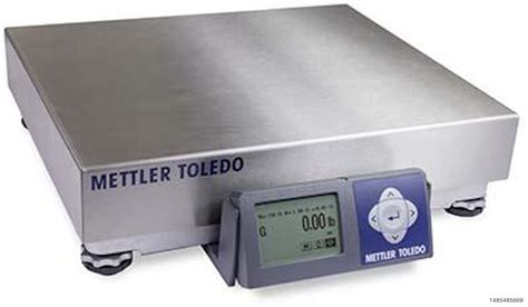 Mettler Toledo BC scales | WATTPoultry