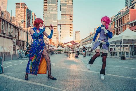 Tekken! | Cosplay Amino