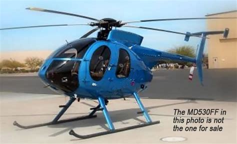 1994 McDonnell Douglas Model MD530FF helicopter - TheRotorHub.com