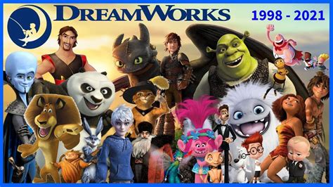 The Evolution Of Dreamworks Animation 1998 2020 Youtube - Photos