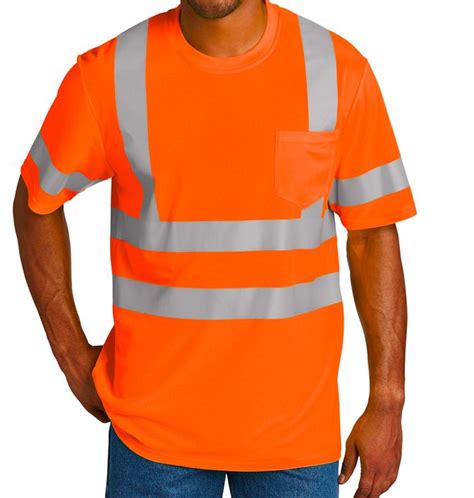 Custom CornerStone Class 3 Mesh Safety T-shirt | Design Online