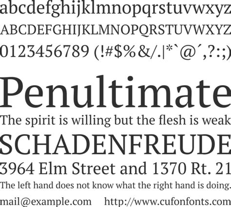 PT Serif Font Family : Download Free for Desktop & Webfont