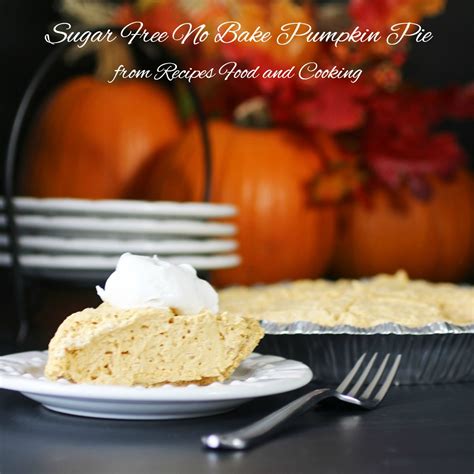 Sugar Free Pumpkin Cheesecake Pie - Recipes Food and Cooking