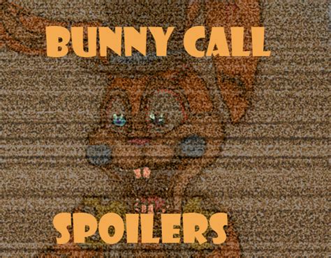 SPOILERS - Bunny Call #1 by FreddleFrooby on DeviantArt