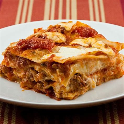 Sausage Lasagna - The Italian Chef