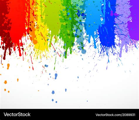 Abstract rainbow background Royalty Free Vector Image