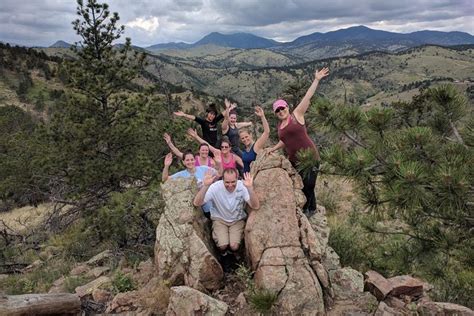 Hiking in the Rockies - Group hike tour near Denver 2023