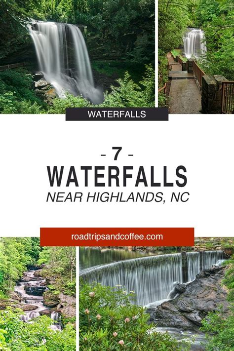 7 Spectacular Waterfalls Near Highlands, NC | Waterfall, Highlands nc, Beautiful sites