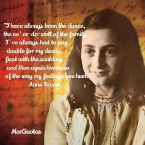 Anne Frank Diary Quotes. QuotesGram