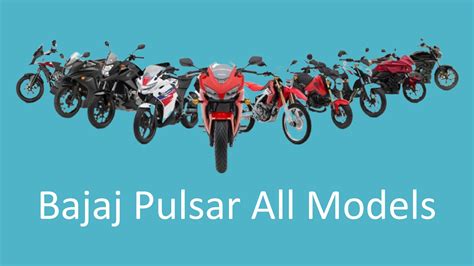 Bajaj Pulsar All Models by sonukholey - Issuu