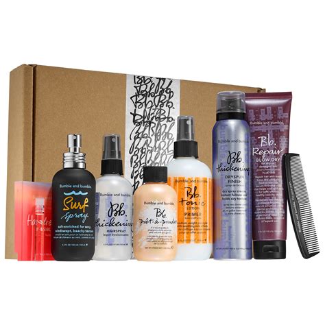 Sephora: Bumble and bumble : Bestsellers Kit : hair-care-sets | Beauty gift guide, Bumble and ...