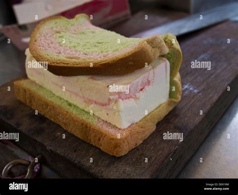 Ice Cream Sandwich - A Singapore Stock Photo - Alamy