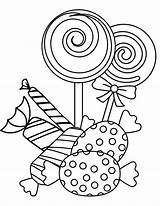 Candy Coloring Pages For Kids 10 Printable Sheets  sketch template