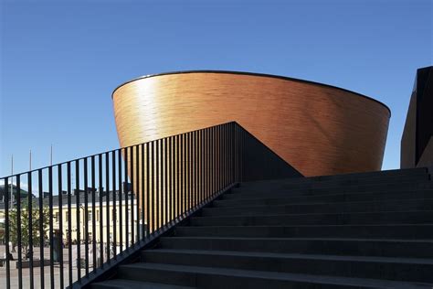 Kamppi Chapel of Silence by K2S Architects | Inspirationist