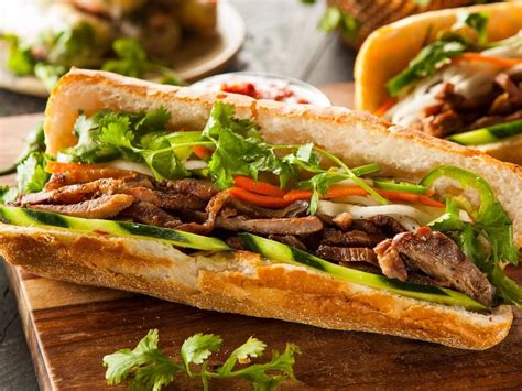 Banh Mi - The King of Vietnamese street food in the world's eyes