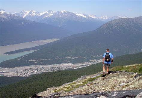 Alpine Hiking at Skagway, Alaska