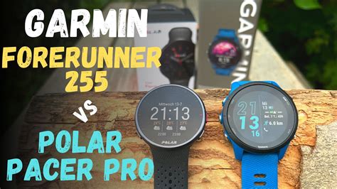 Garmin Forerunner 255 (Music) vs Polar Pacer Pro : Welche Uhr ist für dich geeignet? - YouTube