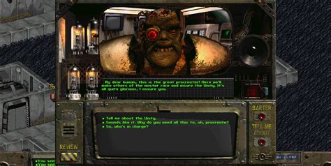 Fallout 1: so the Super Mutant Master Race secretly is the /r ...