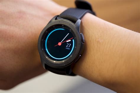 Samsung Galaxy Watch review | TechCrunch