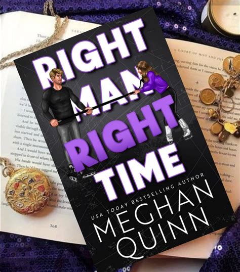 Book Review: "Right Man, Right Time" - Booked4Books