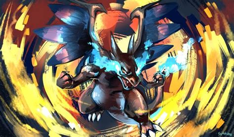 Flare Blitz by Siplick on DeviantArt | Pokemon, Anime, Charizard