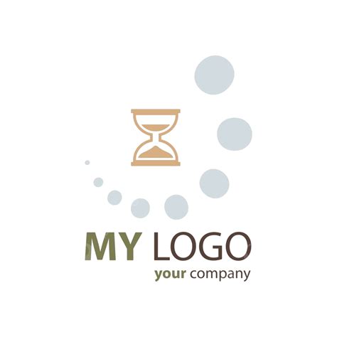 Desain Logo Jam Pasir Warna Coklat Timer Jam Tunggu Vektor, Pengatur Waktu, Jam, Tunggu PNG dan ...