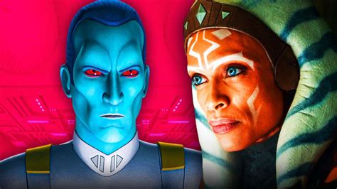 Ahsoka Disney+ Star Reveals Major Thrawn Plotpoint In Spin-off