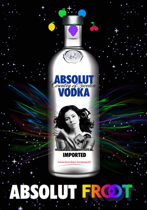 Personalized Absolut bottle on Behance