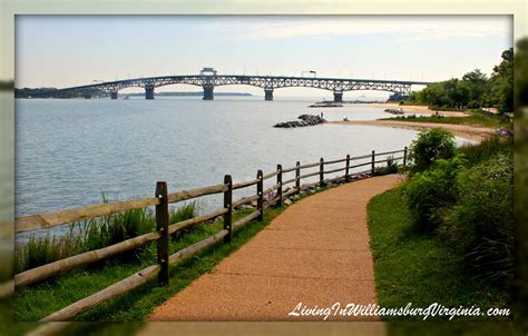 Living In Williamsburg, Virginia: Yorktown Beach, Yorktown, Virginia