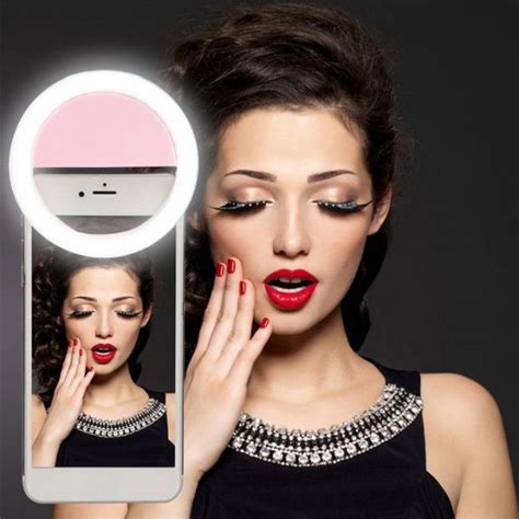 Selfie Ring Light for Mobile Phone in Abuja Lagos - Nano Smart Store