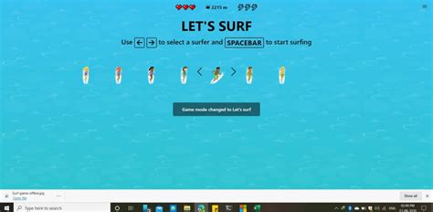 How to play Edge Surf Game in Microsoft Edge - Your Windows Guide