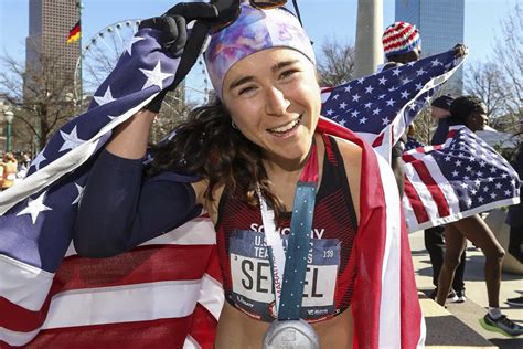 Boston Marathon Runner & Tokyo Olympics Medalist Molly Seidel