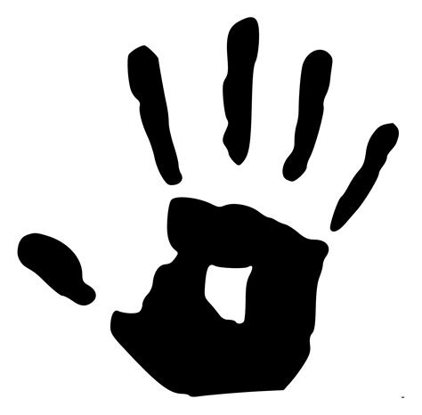 handprint - Google Search Lion Clipart, Hand Clipart, Free Clipart ...