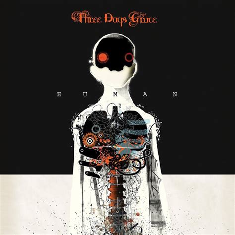 Three days grace HUMAN | Three days grace, Fallen angel, Album covers