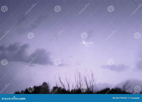 Stormy night sky stock image. Image of lightning, stormy - 257770101