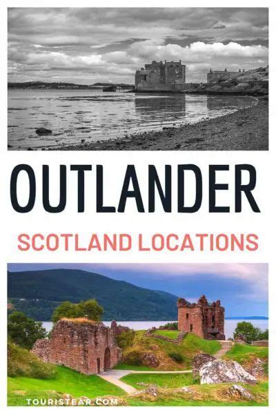 the cover of outlander scotland locations