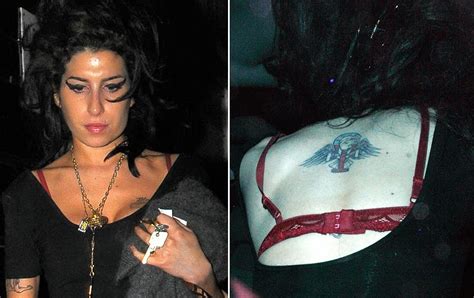 Kolacs: Amy Winehouse Tattoos