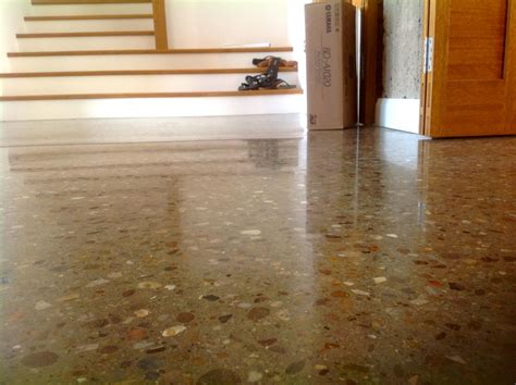 10 Amazing Polished Concrete Floors For Supporting Home Interior ...