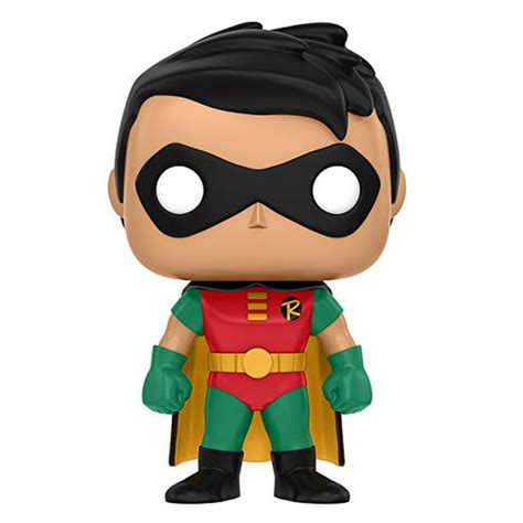 Funko Batman The Animated Series Robin Pop Heroes Figure - Walmart.com