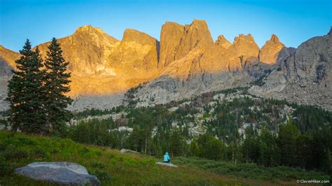 Cirque of the Towers 3 Day Backpacking Loop in the Wind River Mountain Range, Wyoming ...