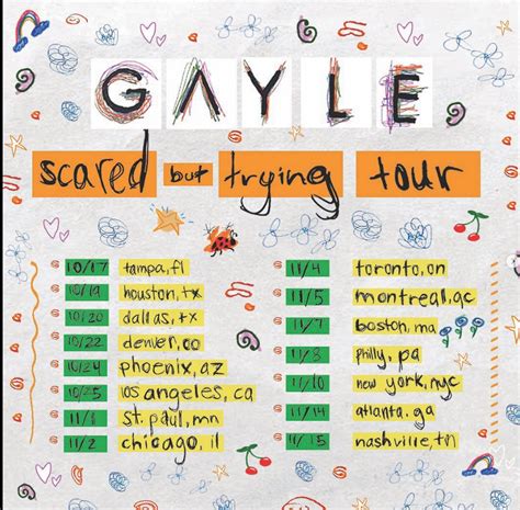 Concert Review: GAYLE - the scared but trying tour in Los Angeles