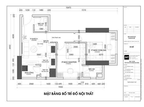 Top 50 bản vẽ căn hộ 2 phòng ngủ đẹp nhất