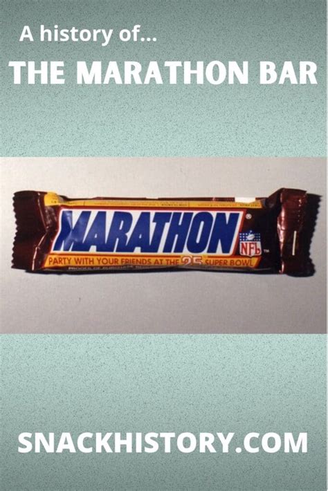 Marathon Bar (History, FAQ, Pictures & Commericals) - Snack History