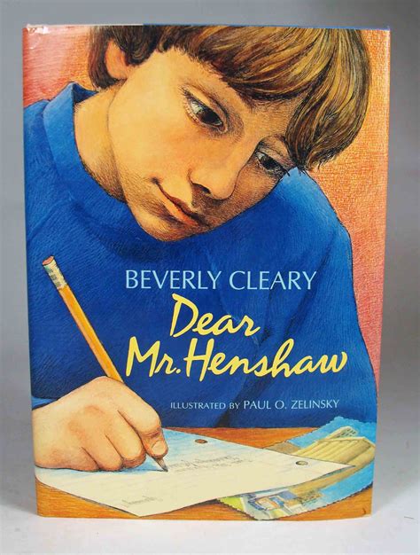 Dear Mr. Henshaw by Cleary, Beverly: Fine Hardcover (1983) 1st Edition ...