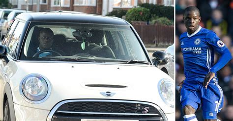 Chelsea's N'Golo Kante Explains Why He Still Drives A Mini Cooper