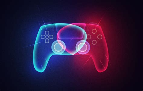 ps5 Glowing | Playstation controller, Controller design, Game controller