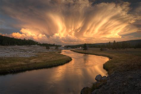 Firehole River, Yellowstone National Park HDR | I made it ba… | Flickr