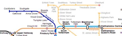 Unofficial Tube Map With Crossrail & New Overground Lines